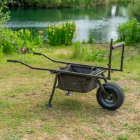 Carp Porter Stealth Drop In Barrow Bag Green